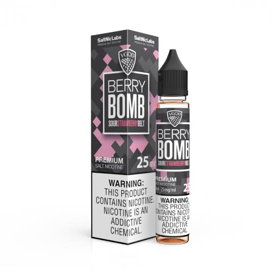 Vgod Saltnic Berry Bomb Ice 30ml