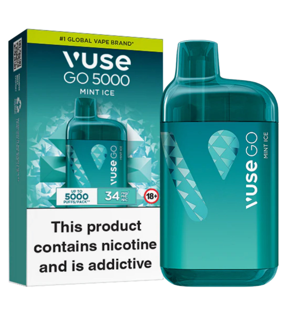 Vuse Go Mint Ice 5000puffs