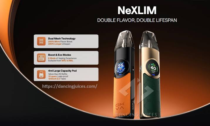 Oxva Nexlim 40w Pod System