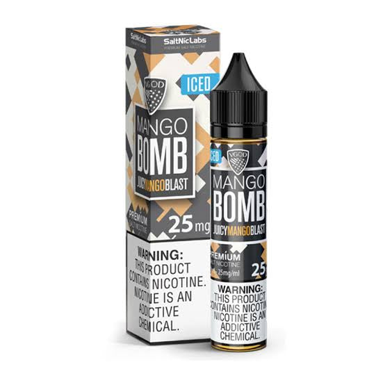Vgod Saltnic Mango Bomb Ice 30ml