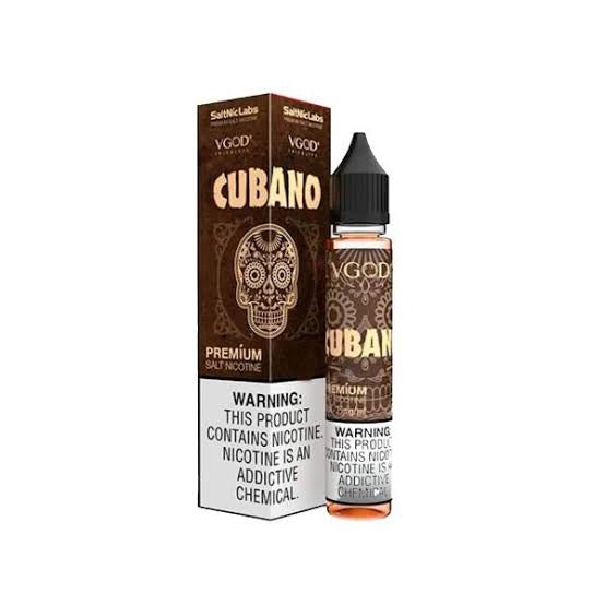 Vgod Saltnic Rich Creamy Cigar Cubano 30ml