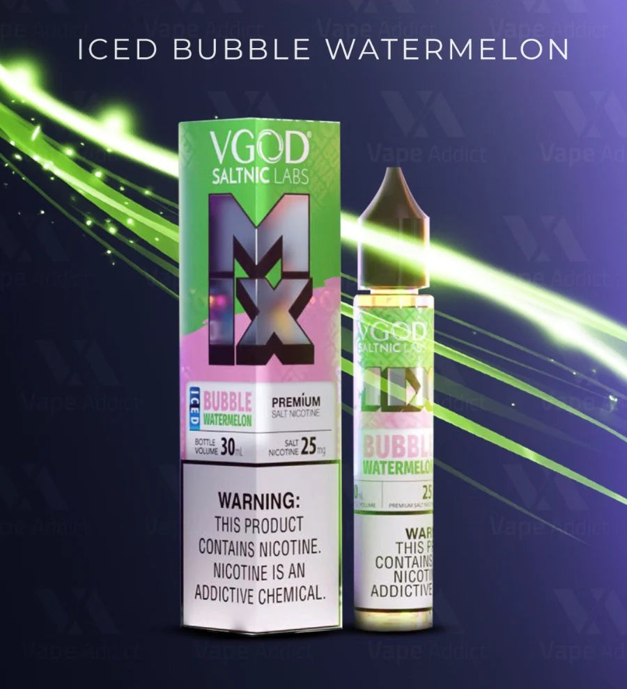 Vgod Saltnic Ice Bubble Watermelon 30ml