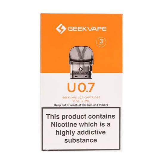 Geekvape U Replacement Pod