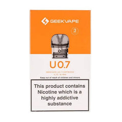 Geekvape U Replacement Pod